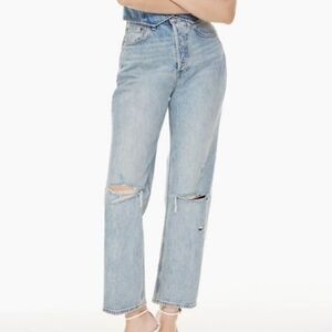 Denim Forum The Joni High Rise Loose
